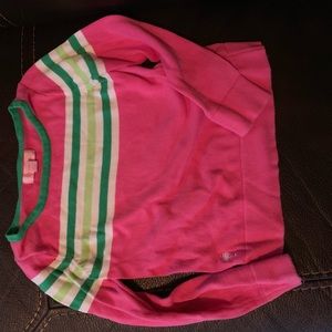 Lilly Pulitzer light weight sweater, size 4-5